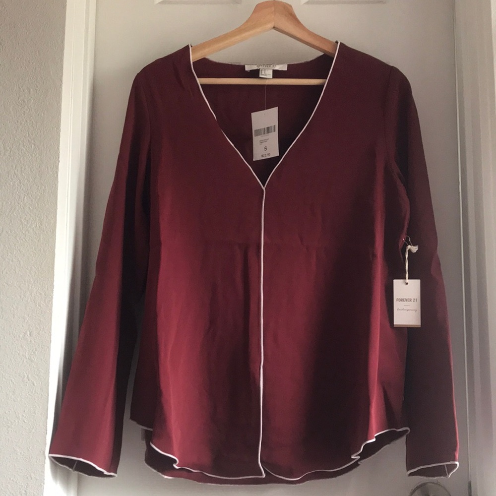 Forever 21 woven top